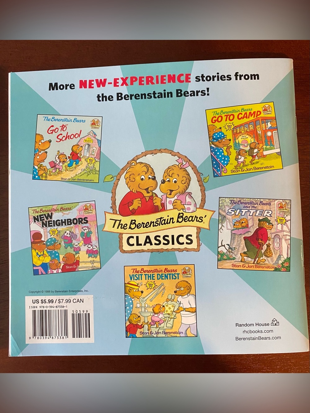 Kids Paperback Set - Paw Patrol Fire Rescue & The Berenstain Bears - Picture 5 of 9
